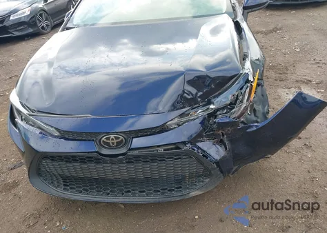 2021 Toyota Corolla Le from USA, damaged, VIN 5YFEPMAE9MP227475
